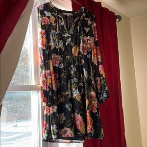 LOFT floral dress